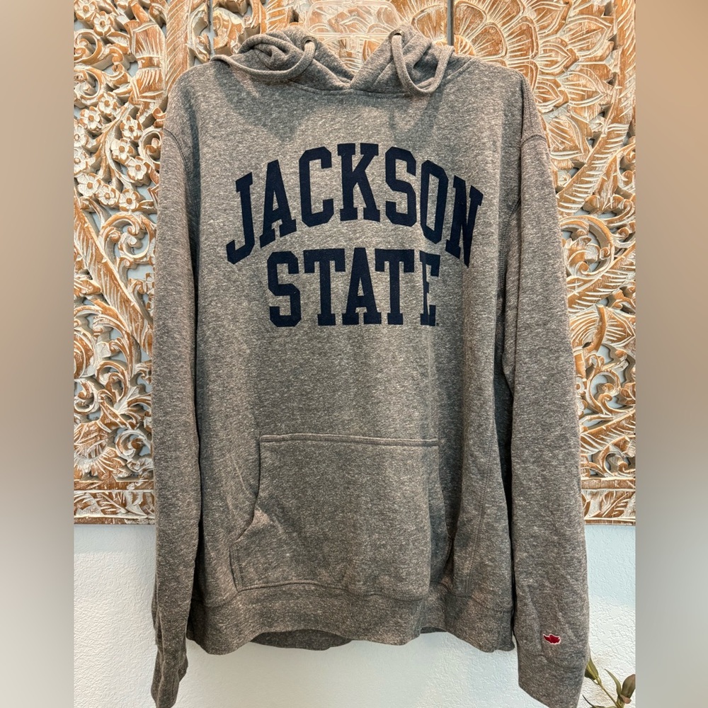League Jackson State Hoodie- size L - Picture 2 of 7